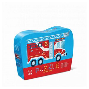 Puzzle 12Pièces mini fire truck