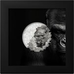 Pièce de monnaie en Argent 10 Dollars g 62.2 (2 oz) Millésime 2025 Reconstruction GORILLA (PRÉCOMMANDE)