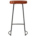 vidaXL Tabourets de bar Gavin lot de 2 44x37 5x78 cm