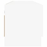 vidaXL Garde-robe blanc 100x32 5x35 cm bois d'ingénierie