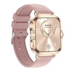Montre connectée Véga AMOLED 1 38" - cardio  sommeil  multisport  7 j - Silicone Rose