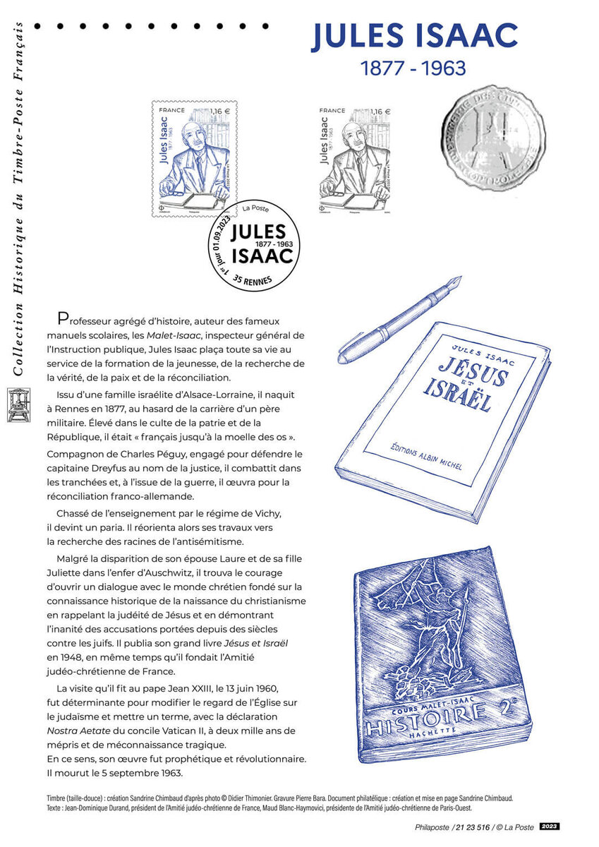 Document Philatélique 1er Jour – 73 2009 – Croix Rouge – Oblitération Spéciale
