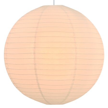 Icaverne - Lampes Admirable Lampe suspendue Blanc Ø60 cm E27