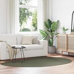 vidaXL Tapis Vert forêt 160 x 230 cm Polyester