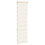 vidaXL Store zèbre beige marbré largeur du tissu 40 9 cm polyester