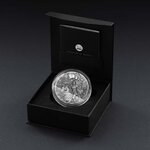 Pièce de monnaie en Argent 5 Dollars g 62.2 (2 oz) Millésime 2025 JEANNE D ARC