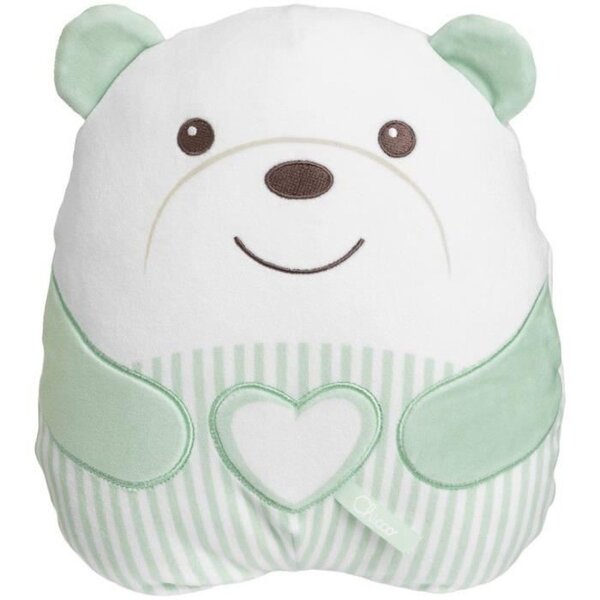 Peluche tendre Ourson Vert