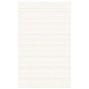 vidaXL Store zèbre beige marbré largeur du tissu 135 9 cm polyester