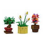 Mould King 24117 - Mini plantes en pot