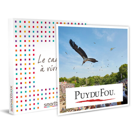 SMARTBOX - Coffret Cadeau - Puy du Fou - Billets Grand Parc 1 jour pour 2 adultes -