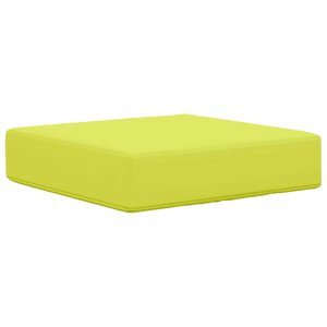 vidaXL Coussin de Siège d'Extérieur Vert 40 x 40 x 8 cm