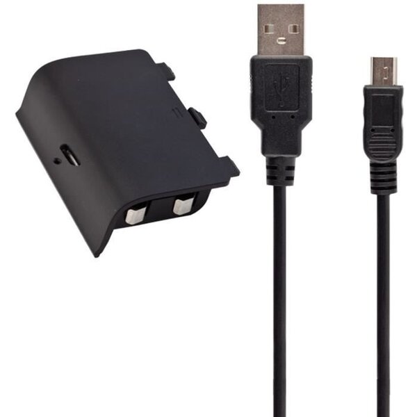 Câble de charge et batterie Under Control de 3M pour Xbox One
