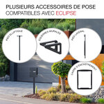 Boite à colis Eclipse 1 porte gris anthracite mat RAL 7016 M