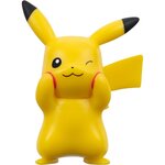 Jazwares PKW3601 - Figurines Pokémon de bataille Pikachu  Perrserker et Hawlucha
