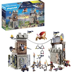 PLAYMOBIL 71298 - Novelmore Tournoi des Chevaliers
