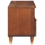 vidaXL Meubles et étagères de rangement pour médias avec tiroir Marron