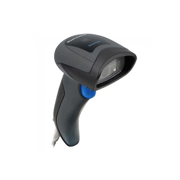 Pistolet CCD USB Quickscan Desk 2430 I noir DATALOGIC