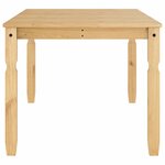 vidaXL Table à manger Corona 180x90x75 cm bois massif de pin