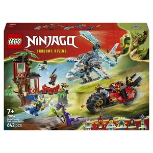 71857 La cabane et les véhicules des Ninjas ® NINJAGO®