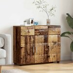 vidaXL Buffet Bois ancien 88 5 x 30 5 x 73 cm Bois d'ingénierie