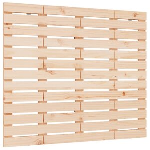 vidaXL Tête de lit murale 81x3x91 5 cm Bois massif de pin
