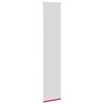 vidaXL Store enrouleur occultant rouge largeur du tissu 45 7 cm