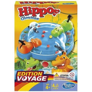 Hippos gloutons - jeu de société de voyage - version française