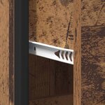 vidaXL Cabinet de salle de bain Bois ancien 35 x 37.5 x 166 cm