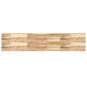 vidaXL Dessus de table 120x30x4 cm rectangulaire bois massif d'acacia