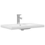 vidaXL Ensemble de mobilier de salle de bain 3 Pièces chêne artisanal