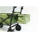 Vedes KD-6660-RB - Panier amovible pour Chariot à tirer vert olive