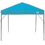 vidaXL Tente à abri 243 x 243 x 251 cm Bleu Tissu