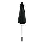 Parasol droit rond eko 2.5 m