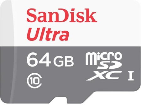Carte mémoire Micro Secure Digital (micro SD) Sandisk Ultra 64Go SDXC - La  Poste