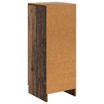 vidaXL Buffet Bois ancien 33 x 34 5 x 87 cm Bois d'ingénierie