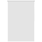 vidaXL Store roulant de douche 160x240 cm Blanc