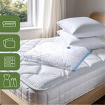 Pack and Move - Lot 4 Housses Rangement Sous Vide - Taille XL 70 x 100 cm - Sac de Compression - Couettes Oreillers - Gros Format - Fermeture Zip