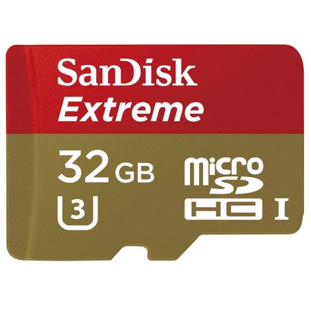Carte Extreme Micro SDHC UHS-I High Speed Class 10 - 32GB