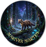 Monnaie MARIVEX MARTEN Forest Totems V 1 Oz Argent 1$ USA 2026