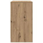vidaXL Buffet chêne artisanal 70 x 41 x 75 cm Bois d'ingénierie