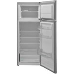 Sharp réfrigérateur 2 portes  213 l  silver