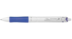 Stylo bille rétractable Grip ACROBALL PURE WHITE 1.0 Trait 0 4 mm Bleu PILOT
