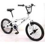 MERCIER Vélo BMX Freestyle 20 4 Pegs - Blanc