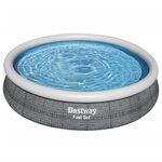 Bestway Ensemble de piscine ronde 366x76 cm