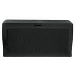 Keter Boîte de rangement Samoa 270 L Anthracite