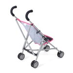 Bayer Chic 2000 601-84 - Mini-Buggy ROMA Rose bleu marine avec pois