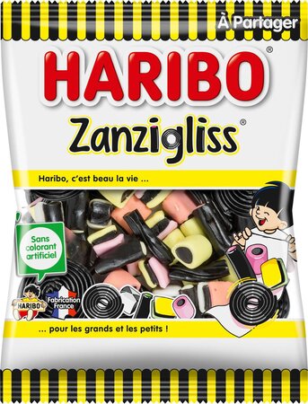 HARIBO Bonbons Zanzigliss 300g