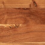 vidaXL Table de chevet 50x34x60 cm bois d'acacia solide