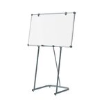 Tableau blanc mobile 2000 MAULpro 120 x 75 cm Gris MAUL