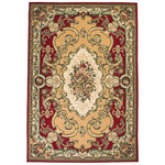 Vidaxl tapis oriental 160x230 cm rouge / beige